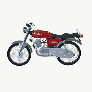 RX100 Bike 3D model