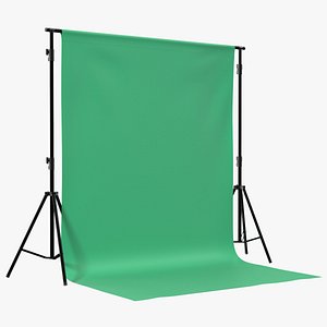 3D Adjustable Photography Background Support System Stand model