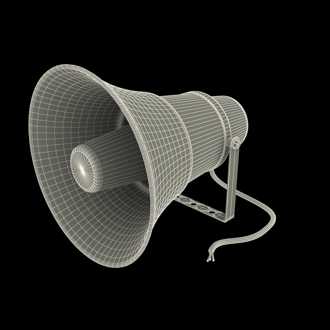 Paging Horn Speaker Hs 3d Odel