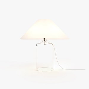 3D model table lamp vico magistretti