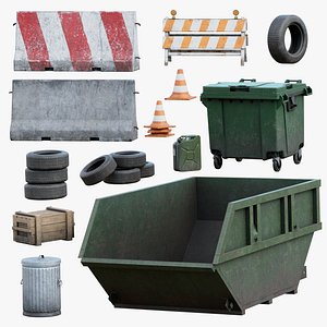 Road Props Pack Realtime