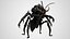 3D Arachnid monster model