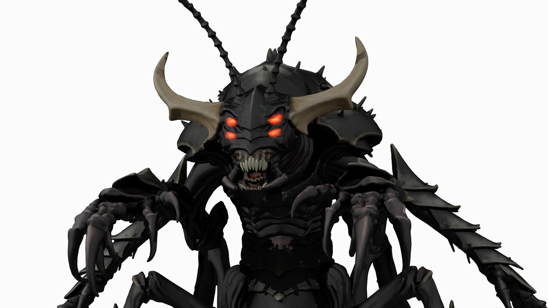 3D Arachnid monster model https://p.turbosquid.com/ts-thumb/Mp/EbtgBc/Ty/arachnid7/jpg/1764166949/1920x1080/fit_q87/497d9a4bd66888bbcb70bb61d038f3c04b162ada/arachnid7.jpg