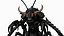 3D Arachnid monster model