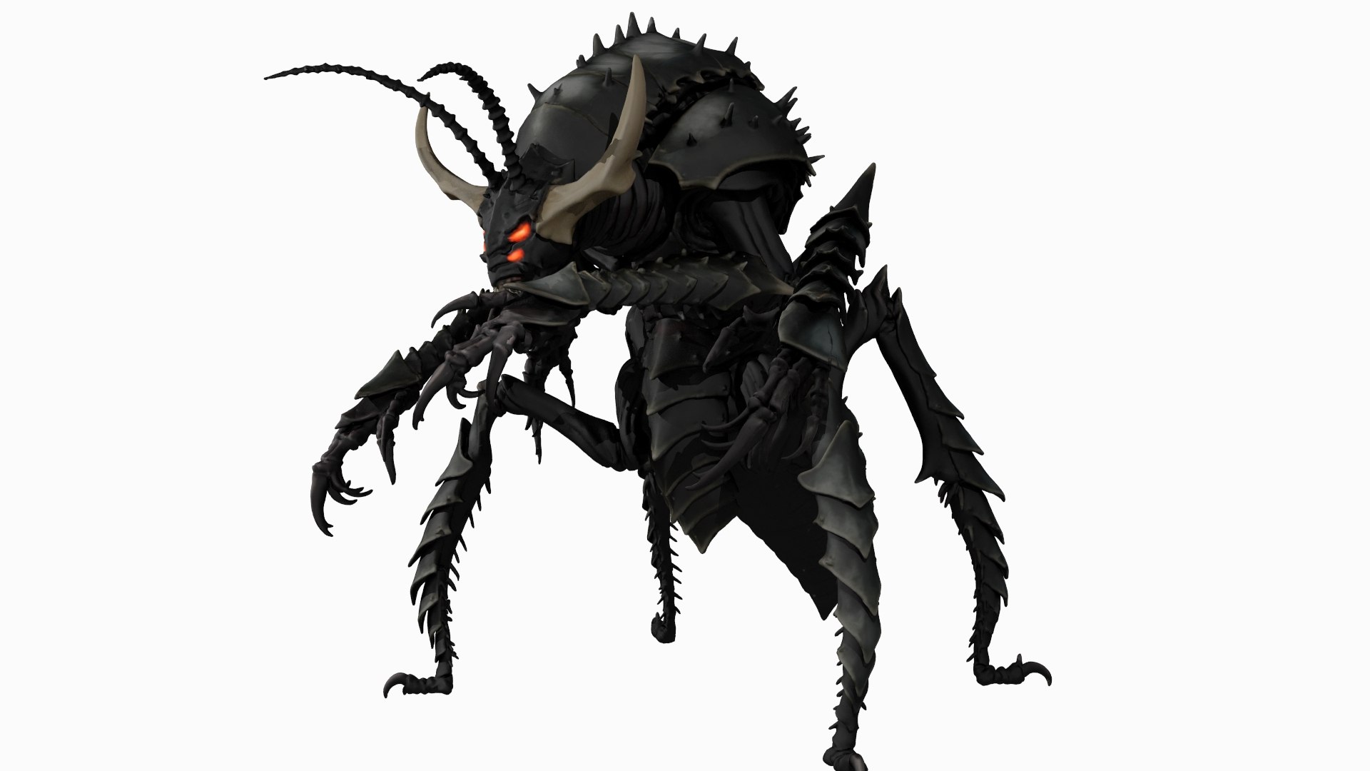 3D Arachnid monster model https://p.turbosquid.com/ts-thumb/Mp/EbtgBc/ct/arachnid9/jpg/1764166948/1920x1080/fit_q87/e2499211062bf310a09147e868f0ed13391d677c/arachnid9.jpg