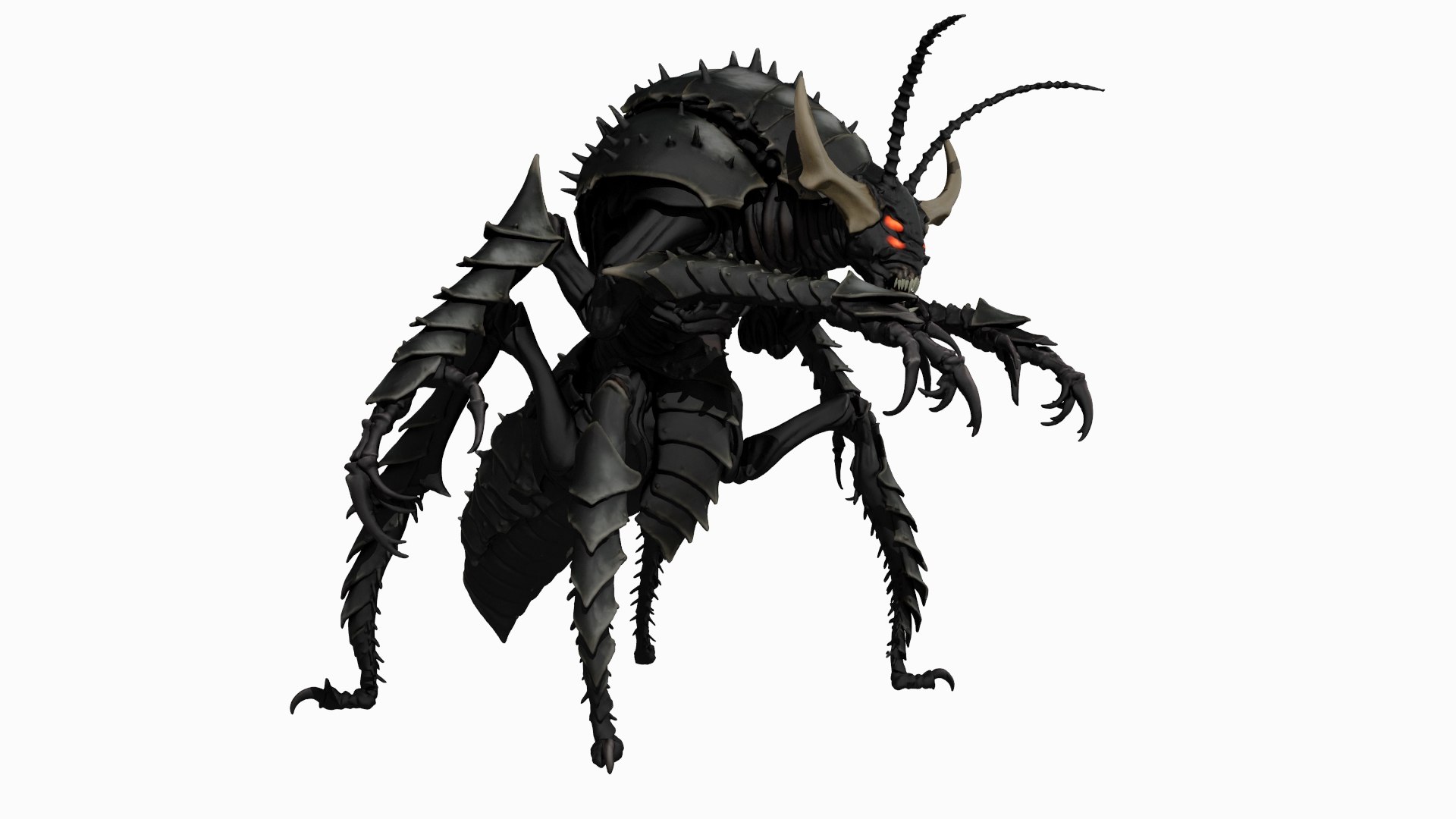 3D Arachnid monster model https://p.turbosquid.com/ts-thumb/Mp/EbtgBc/fT/arachnid6/jpg/1764166949/1920x1080/fit_q87/bc198c9da32ddb4232543a300ed3c9e7c850f652/arachnid6.jpg