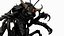 3D Arachnid monster model