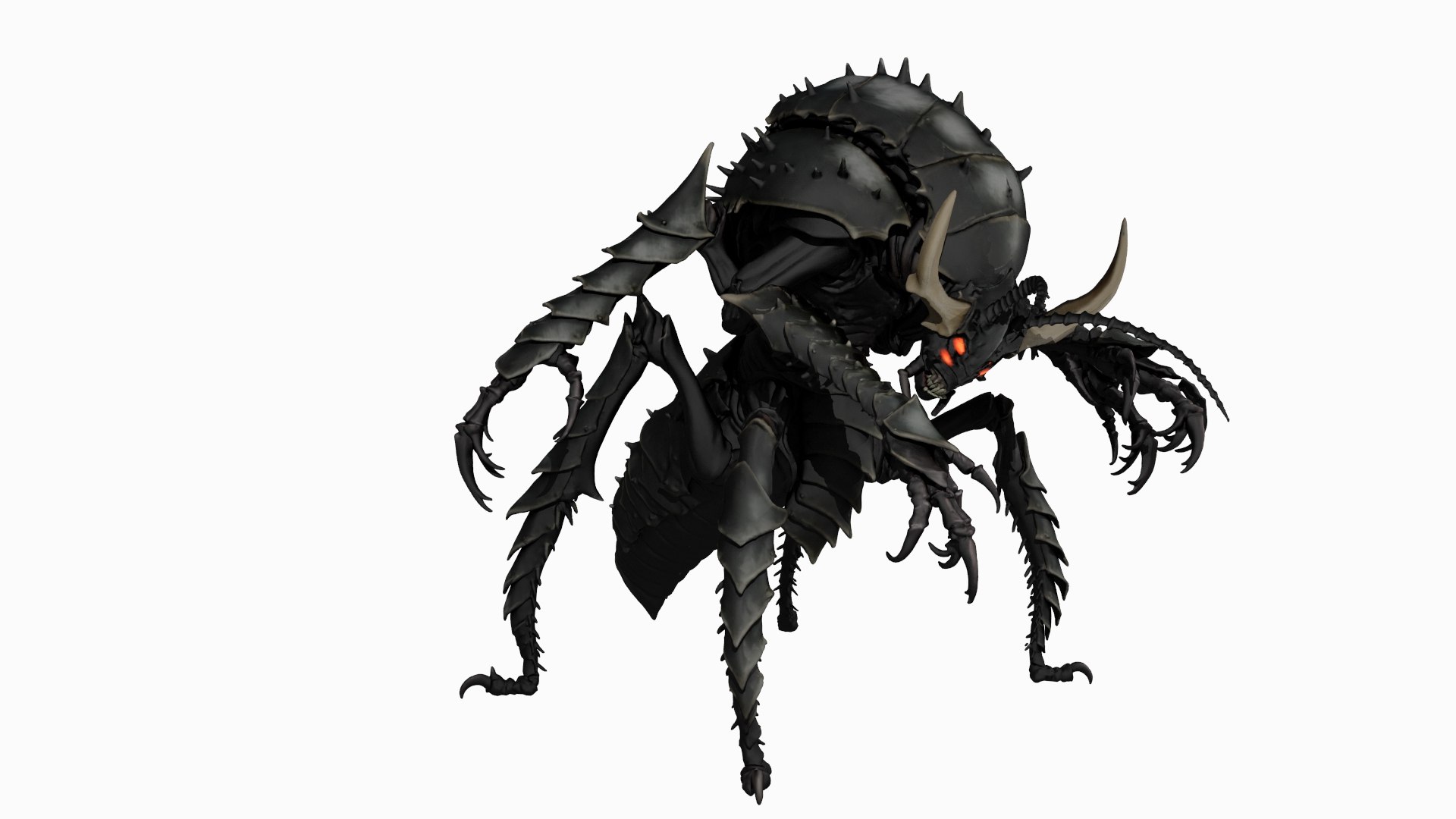 3D Arachnid monster model https://p.turbosquid.com/ts-thumb/Mp/EbtgBc/sd/arachnid10/jpg/1764166947/1920x1080/fit_q87/43903a18948017d96052d61f4f4a6db0bc26fa6f/arachnid10.jpg
