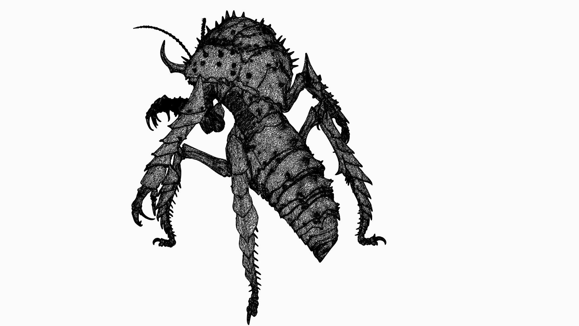 3D Arachnid monster model https://p.turbosquid.com/ts-thumb/Mp/EbtgBc/tp/arachnid_wireframe2/jpg/1764166946/1920x1080/fit_q87/08289d66377034000cd3e871995f687dfabd84c8/arachnid_wireframe2.jpg