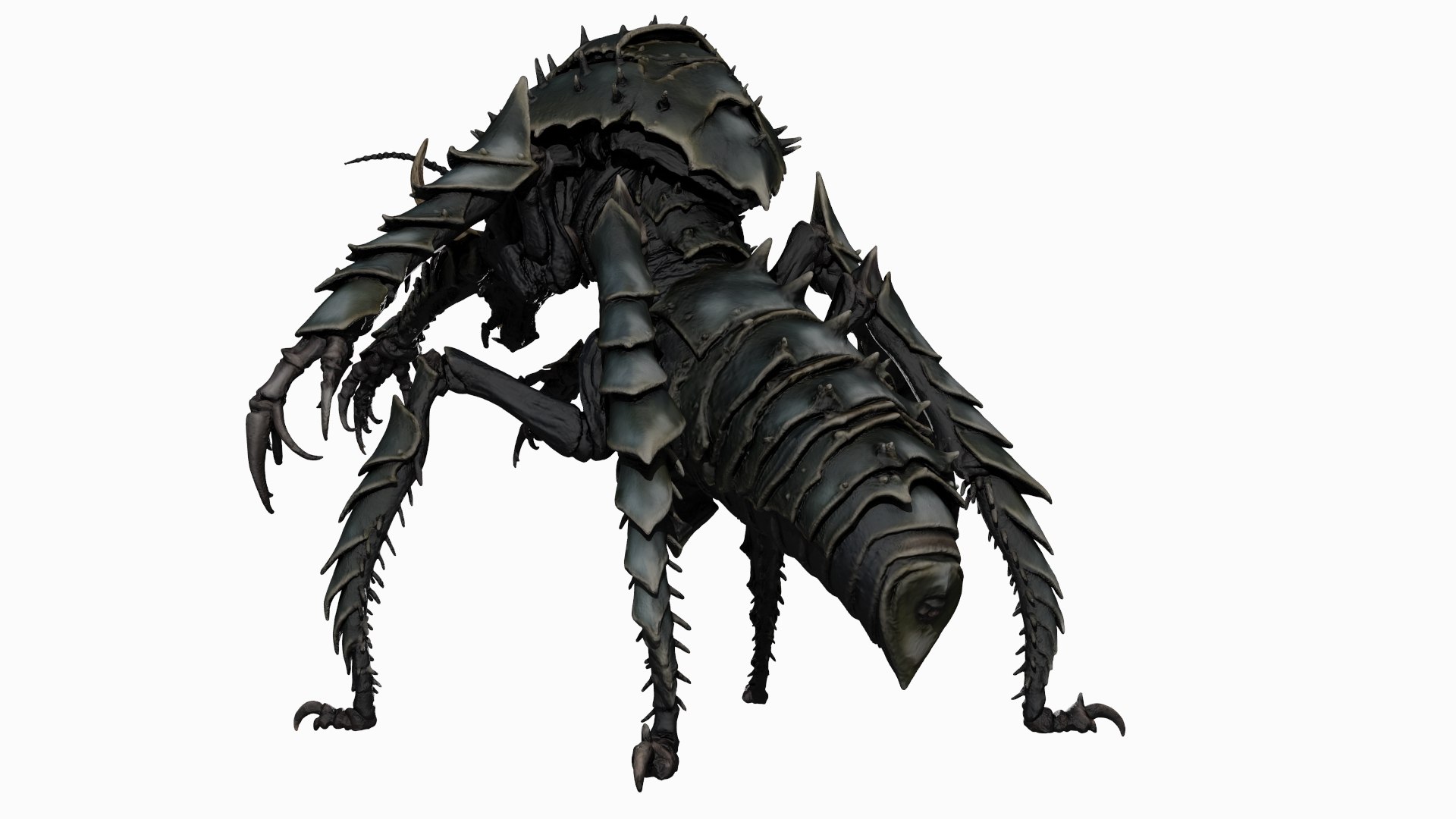 3D Arachnid monster model https://p.turbosquid.com/ts-thumb/Mp/EbtgBc/yz/arachnid4/jpg/1764166952/1920x1080/fit_q87/aad9f2e9a114222fe6a13a31a239bf4ac1fd8710/arachnid4.jpg