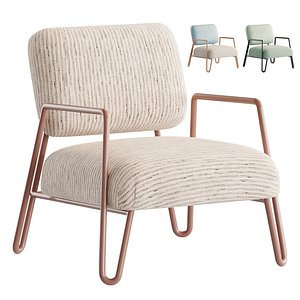 3D Miami Armchair model