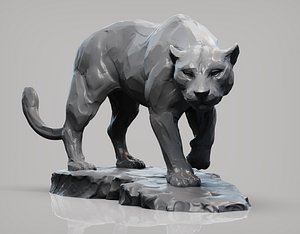 Leopard 3D