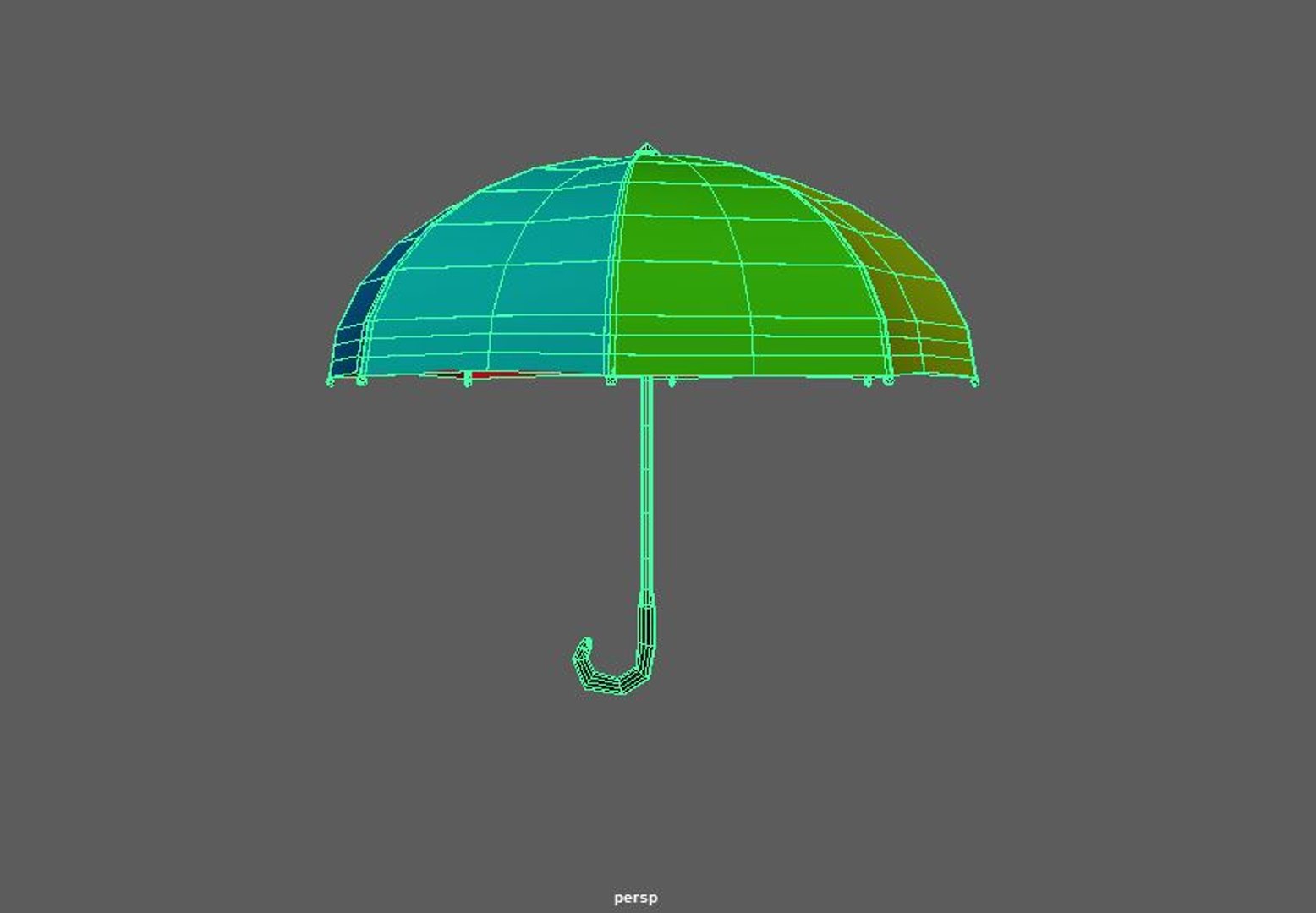 Umbrella Color 3D - TurboSquid 1649961