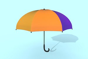 umbrella color 3D