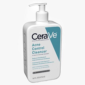 CeraVe Cleanser Dispenser Bottle 473 ml Aquamarine model