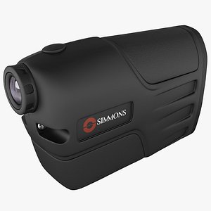 3ds max simmons laser rangefinder