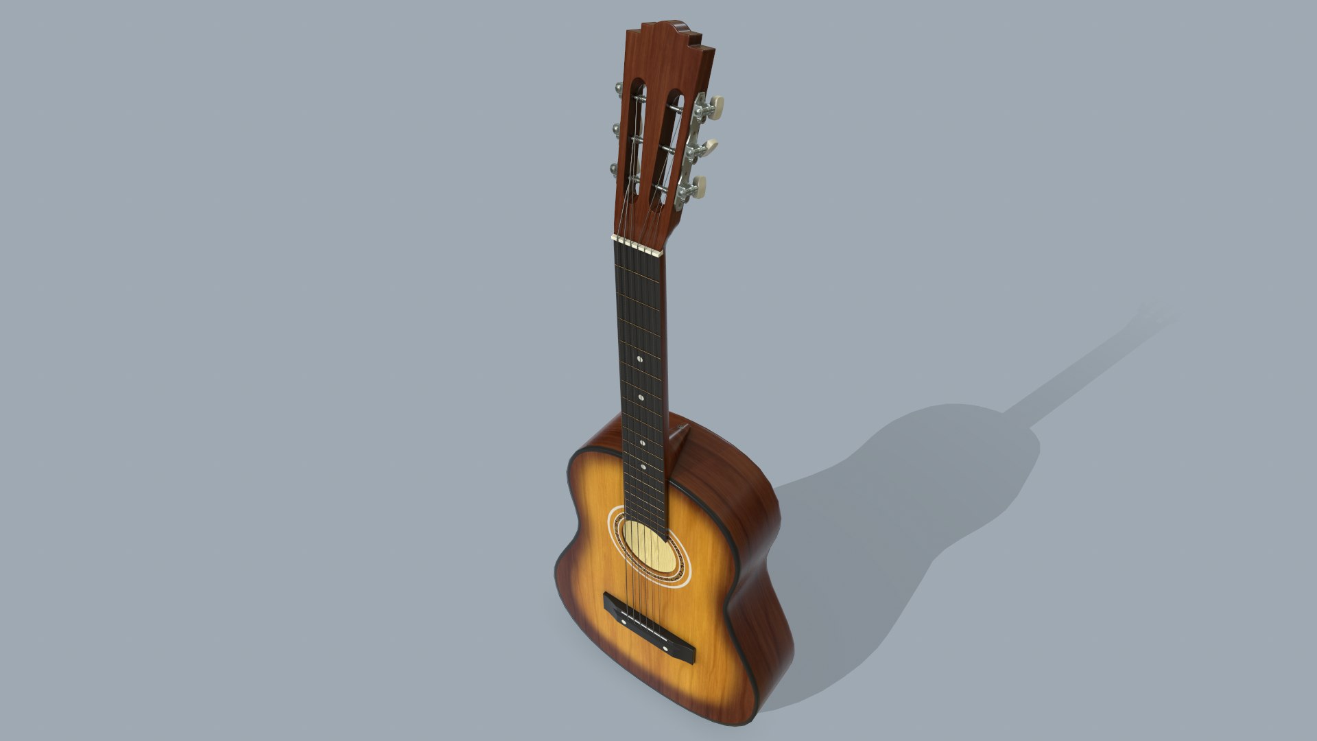3D low-poly acoustic guitar model https://p.turbosquid.com/ts-thumb/Mp/LG4g8h/MxUXmj8Q/screenshot008/png/1602756726/1920x1080/fit_q87/45f691ba0099f9b9741ce53ca7238e4d8fe8d7e7/screenshot008.jpg