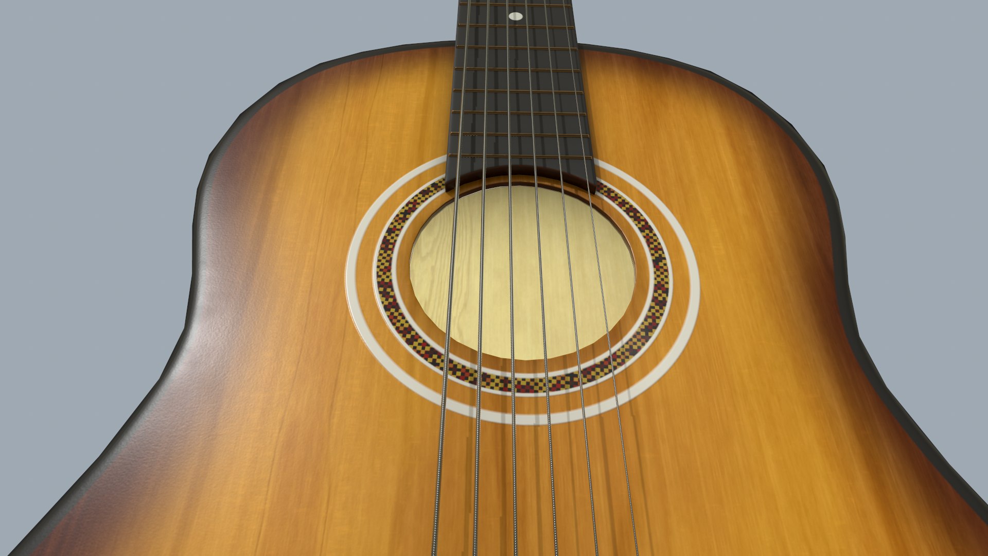 3D low-poly acoustic guitar model https://p.turbosquid.com/ts-thumb/Mp/LG4g8h/mv69pMmi/screenshot010/png/1602756727/1920x1080/fit_q87/4485420417c3295150ddf8d096b5a792c5fbded8/screenshot010.jpg
