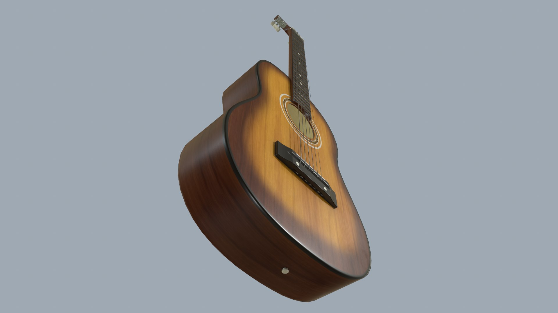 3D low-poly acoustic guitar model https://p.turbosquid.com/ts-thumb/Mp/LG4g8h/o0YKltZS/screenshot006/png/1602756725/1920x1080/fit_q87/2bbf9f337087d5706dd2f083e8268dc29e9ba633/screenshot006.jpg