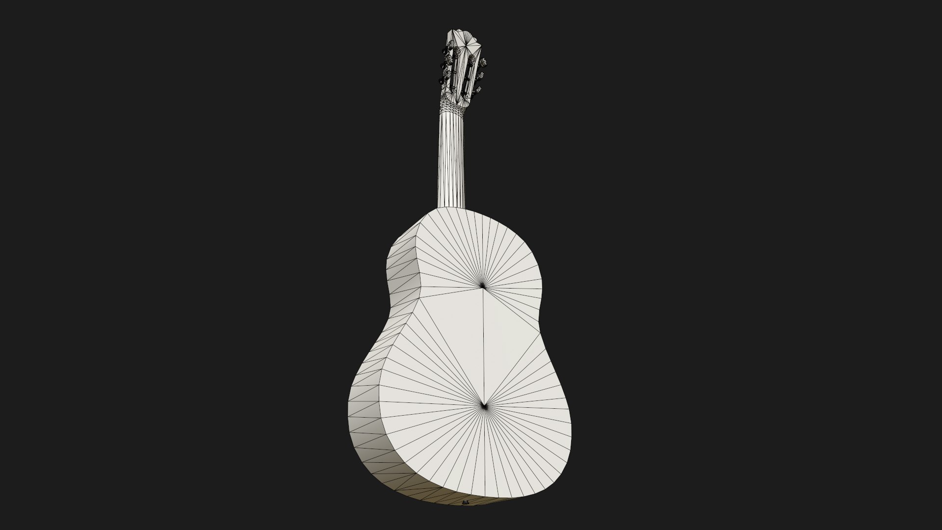 3D low-poly acoustic guitar model https://p.turbosquid.com/ts-thumb/Mp/LG4g8h/z7r3jTCo/screenshot013/png/1602756728/1920x1080/fit_q87/4d12e8da8e4d575fed46297fe6bcfccf6e26fdf6/screenshot013.jpg