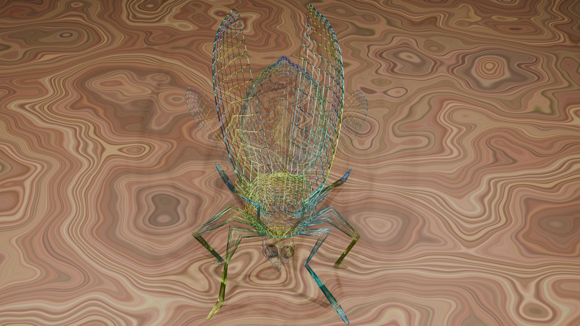 3D Insect Model - TurboSquid 2290247