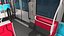 Train Grand Paris Express avec intérieur