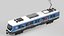 Train Grand Paris Express avec intérieur