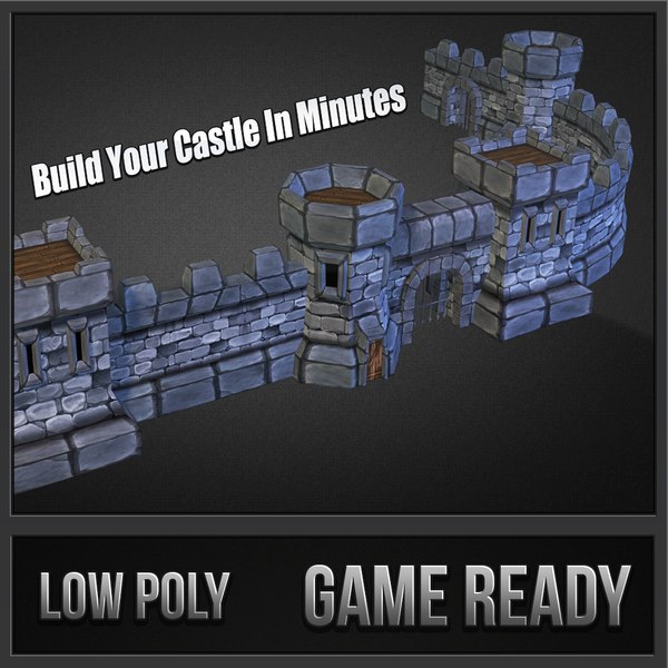 Castle 3D Models for Download | TurboSquid