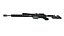 Realistyczny karabin snajperski FN Ballista 338 Low Poly