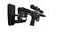 Realistyczny karabin snajperski FN Ballista 338 Low Poly