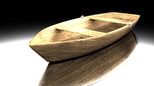 boot 3d model