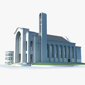 cathedral 3D model