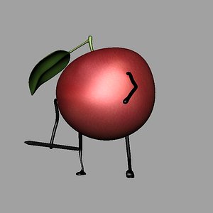 apple pen rig 3D model