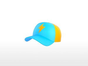 Thunder Cap 3D model