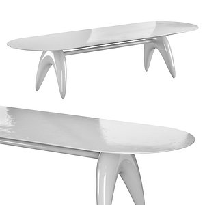 coming over table