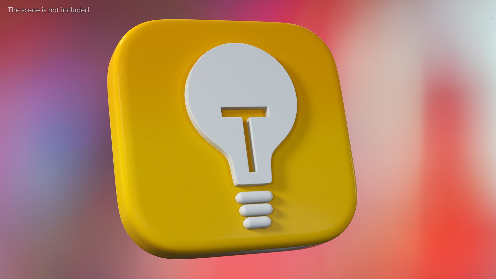 IPhone IOS Tips Icon 3D Model - TurboSquid 2219833