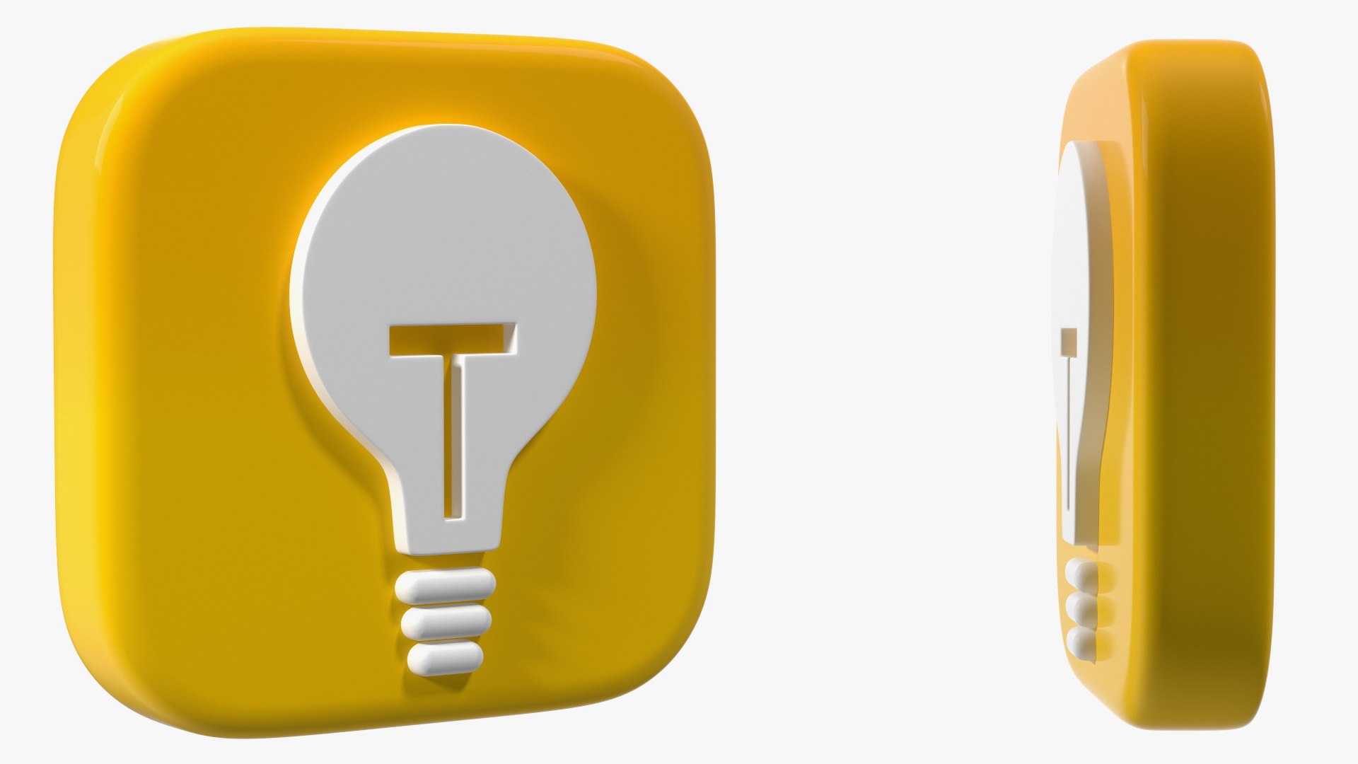 IPhone IOS Tips Icon 3D Model - TurboSquid 2219833