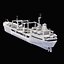 Cargo Freighter Ship VRay