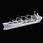 Cargo Freighter Ship VRay