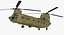 heavy helicopter ch-47 chinook model