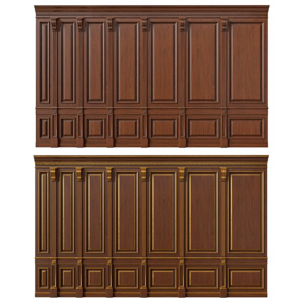 Panelling 3D Models for Download | TurboSquid