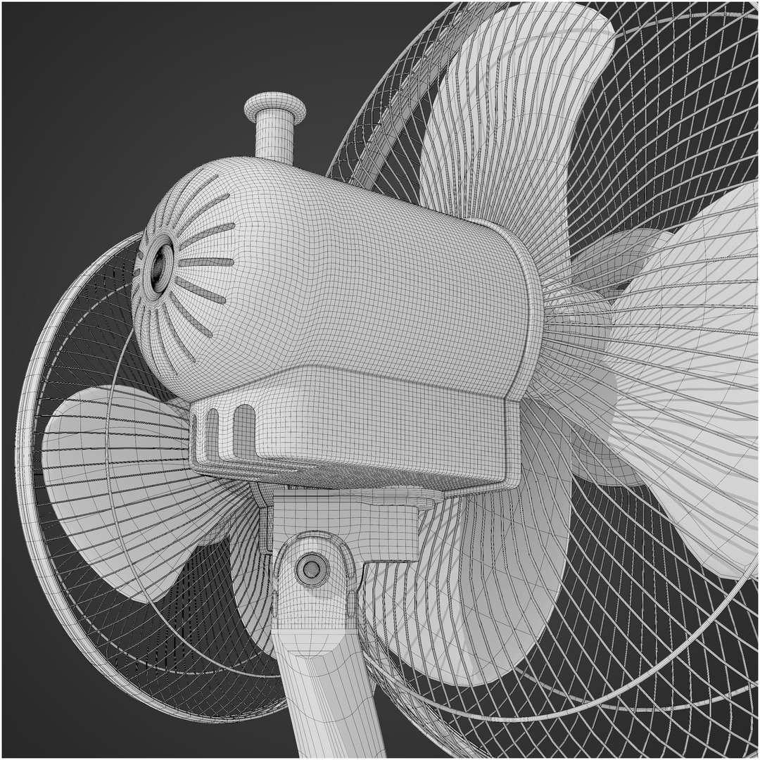 3D Blue and Black Oscillating Electric Standing Fan model https://p.turbosquid.com/ts-thumb/Mp/cJgsGx/D2/wireframe_3/png/1792164050/1920x1080/fit_q87/caada6e389a759a8e30b651859807b8b069d44dd/wireframe_3.jpg