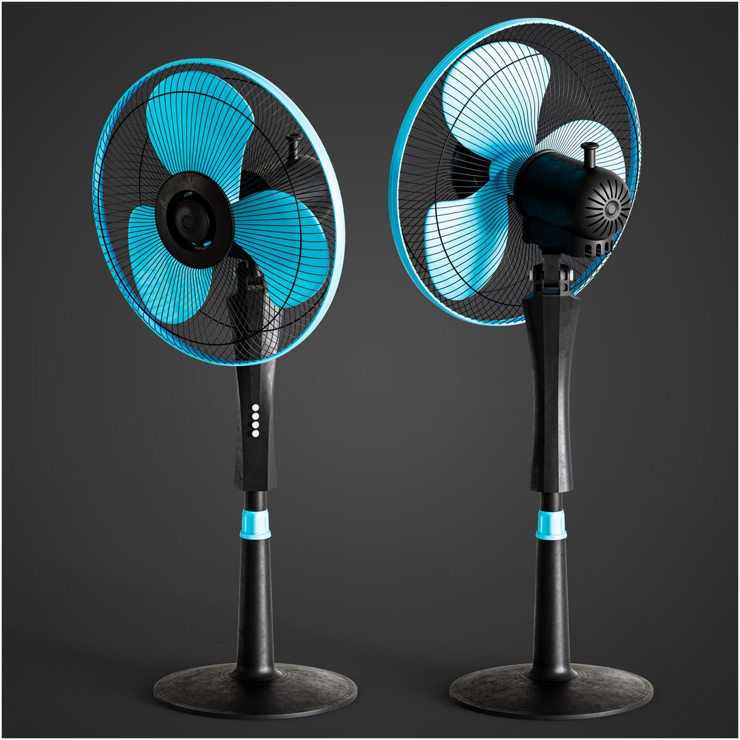 3D Blue and Black Oscillating Electric Standing Fan model https://p.turbosquid.com/ts-thumb/Mp/cJgsGx/SW/1/png/1792163822/1920x1080/fit_q87/c03508ac9154abf959e521538444251e06326f4a/1.jpg