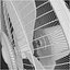 Blue and Black Oscillating Electric Standing Fan