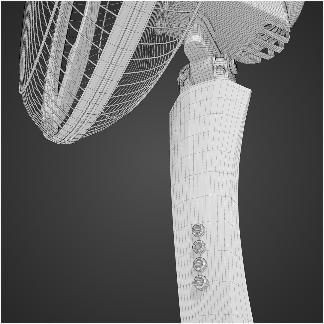 3D Blue and Black Oscillating Electric Standing Fan model https://p.turbosquid.com/ts-thumb/Mp/cJgsGx/lx/wireframe_4/png/1792164048/1920x1080/fit_q87/990f922b0c9e9d37d00dc1c1fe196149866662bb/wireframe_4.jpg