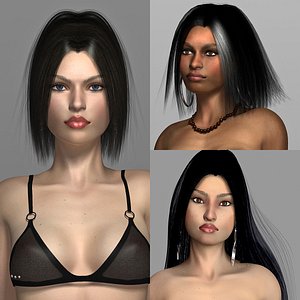 3d mari female berry