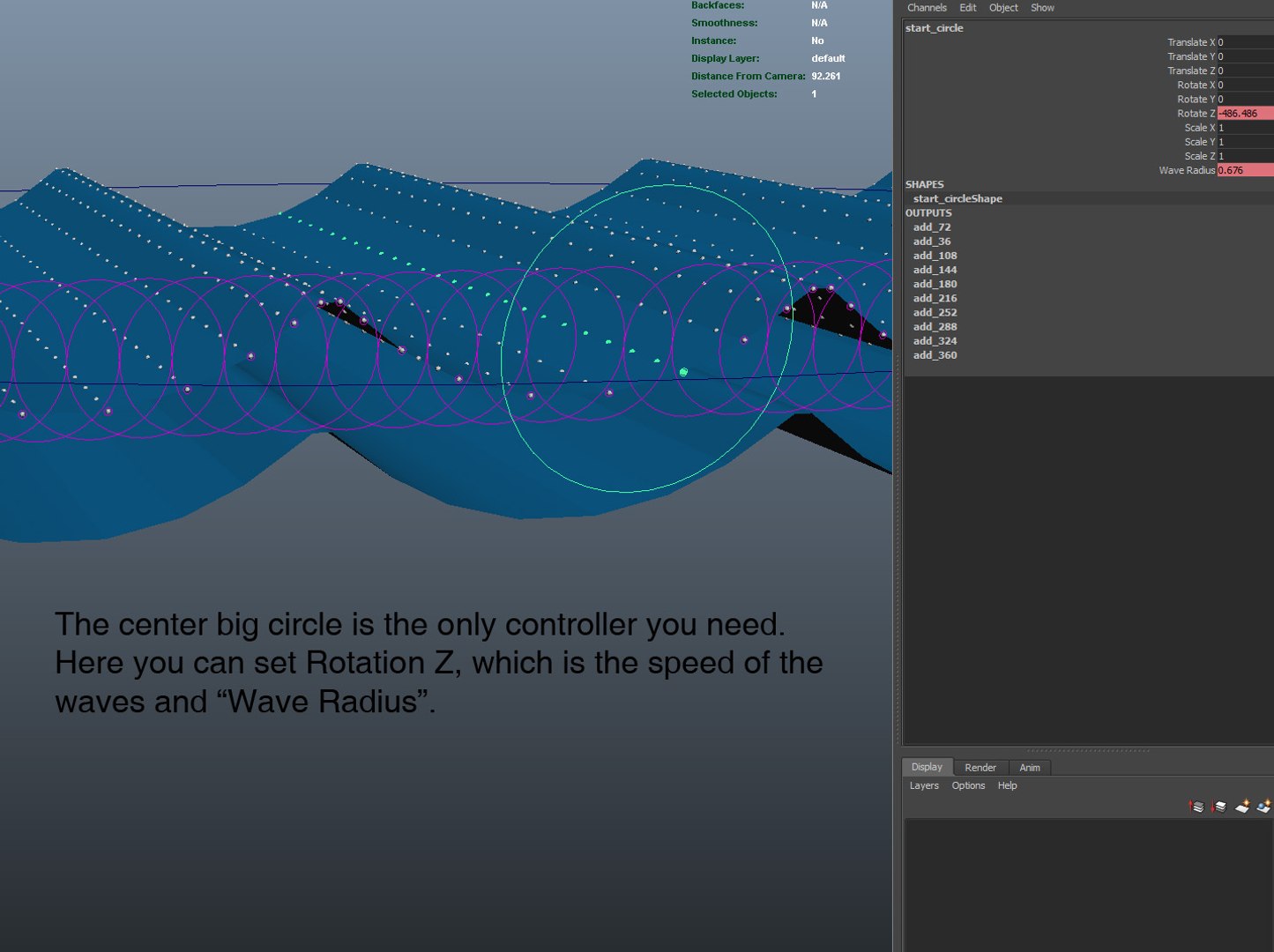 Wave Simulation Ma