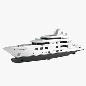 Amels LadyE Superyacht Dynamic Simulation