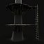 TREE PLATFORM WOODEN CONSTRUCTION SCOUT TOWER WATCHTOWER NEXTGEN