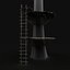 TREE PLATFORM WOODEN CONSTRUCTION SCOUT TOWER WATCHTOWER NEXTGEN